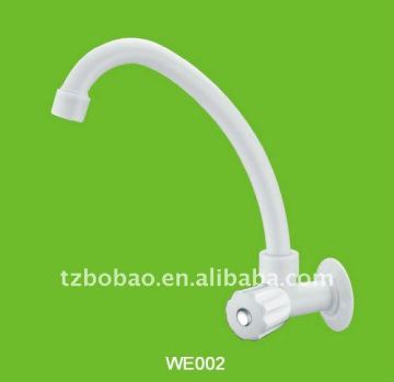 single handle cold water plastic faucet