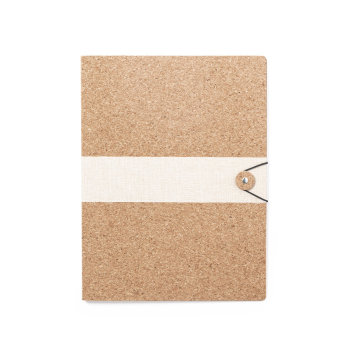 NATURAL CORK MATERIAL NOTEBOOK