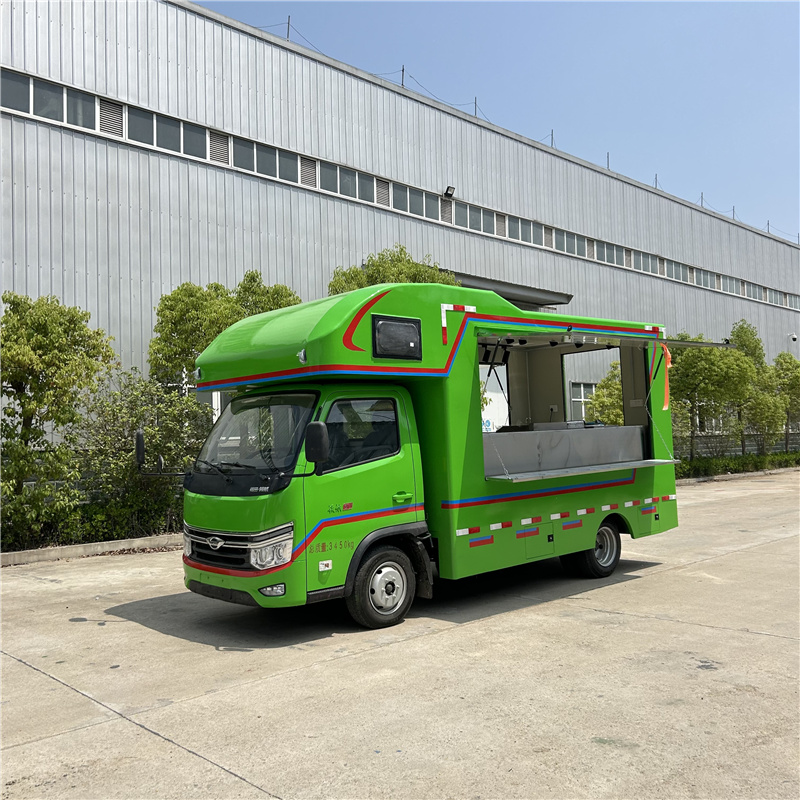 Bakery Truck, Vegan‑Friendly Cart For Arepas, Crepe & Sweet Street Desserts