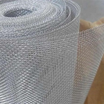 PVC Coated Aluminum Insect Screen Mesh For Hotel