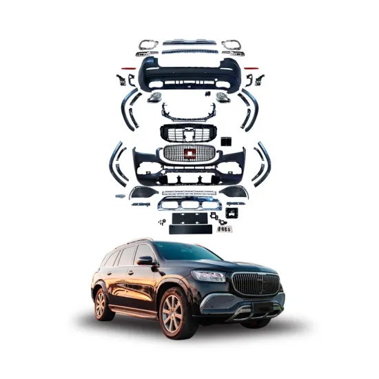 2020 Mercedes-Benz GLS 450 GBT Upgrade Kit for M Model Conversion