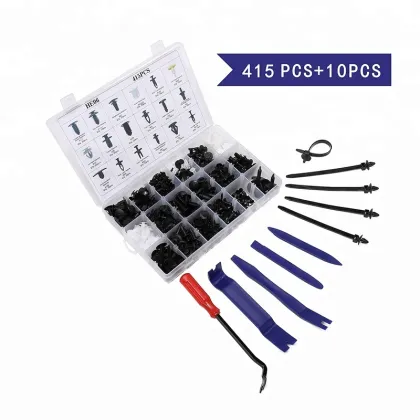 5mm Plastic Automotive Trim Clip Push Clips Fastener