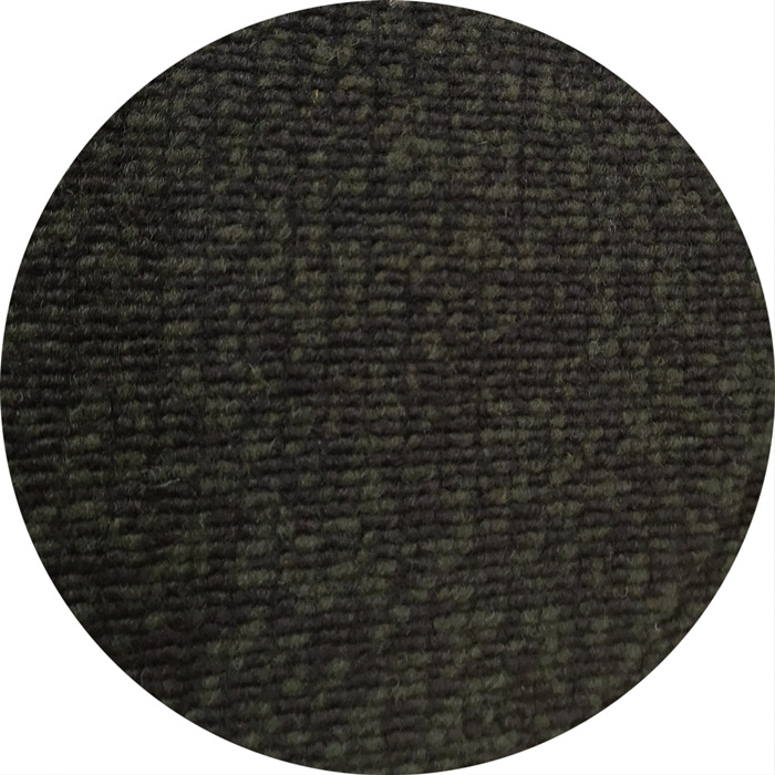 Knitted jacquard boucle wool fabric
