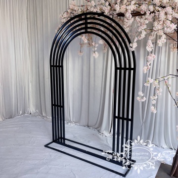 Stainless Steel Black Simple Wedding Panels