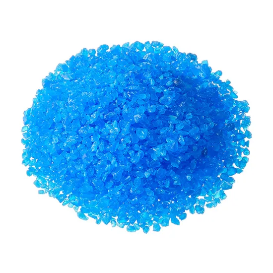 Blue Color 98% Feed Additive Copper Sulphate Pentahydrate
