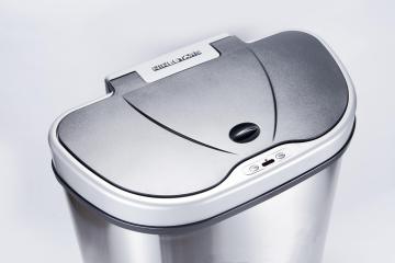 Wholesale High-End Intelligent Induction Stainless Steel Trash Can