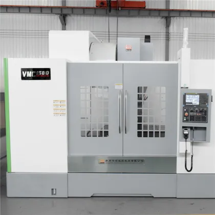 VMC1580 5-Axis CNC Milling Services: Vertical Machining Center with Fanuc Controls