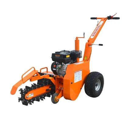 7HP Ditch Witch Trencher with Small Ducar/B&S/Loncin Engine for Garden Use