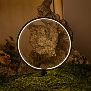 LEDEAST T-018 DC24V 7W/12W IP65 LED Outdoor Garden Recessed Lawn Light