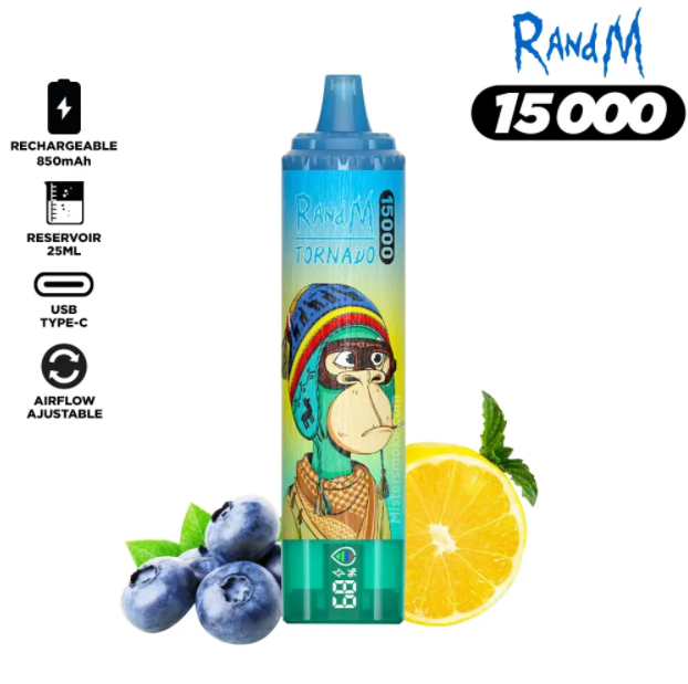 RANDM TORNADO 15000 4