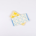 Microfiber silk screen printed towels