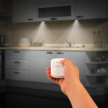 Wireless Remote Control LED Light for Bedroom and Corridor