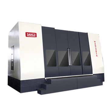 CNC Deep Hole Drilling and Multi-Axis Milling Machines