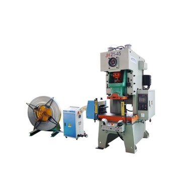 Steel Plate Pneumatic Punching Press Machine