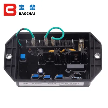 Kipor Generator Spare Parts: Three Phase KIDAVR250S Automatic Voltage Regulator Control Module
