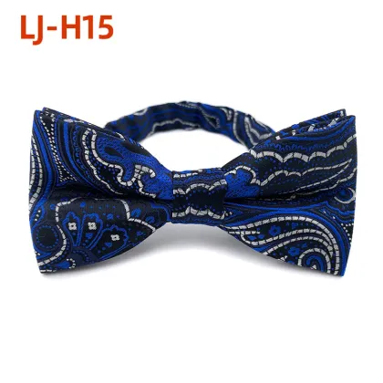 Wholesale Wedding Paisley Bow Ties for Men - Designer Tie Ties