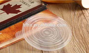 HXIN disposable cups and lids plastic lids for cup clear plastic lid