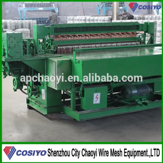factory price full automatic welded wire mesh machine in roll