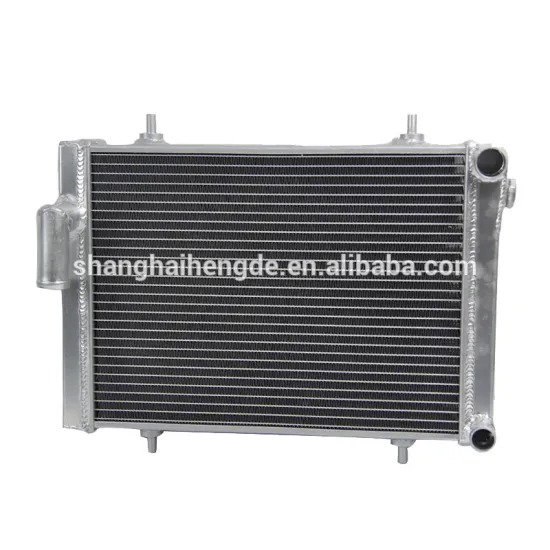 Triumph Spritfire 3 Row Aluminum Radiator 1979-1980 auto parts modified sports car accessories