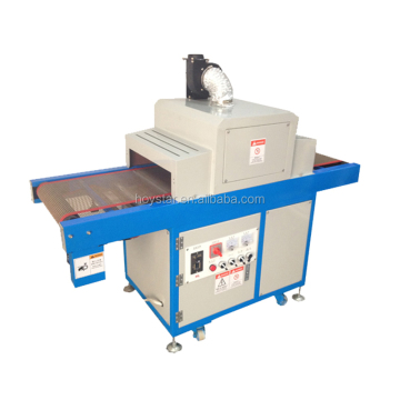 Cintura trasportatore UV CURAMING MACCHINE PER SCREEN/OFFSET STAMPA