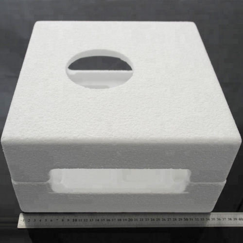 Cnc custom packaged edge protectors packing foam prototype