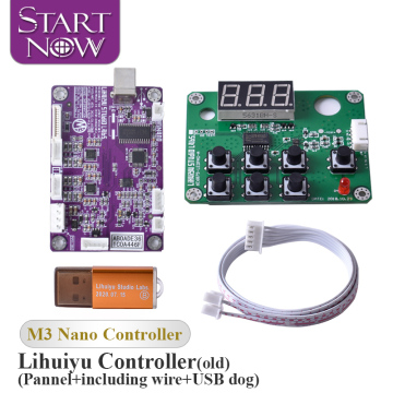 Laser Control System with Dongle B Motherboard Main Panel Card M2 Nano Controller