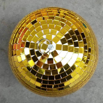 rigeba 50cm Christmas party disco show wedding mirror ball for stage events