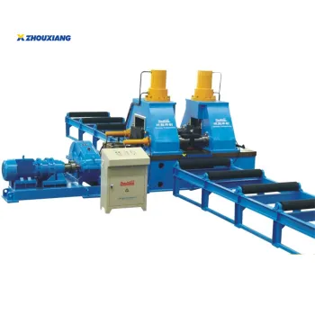 High Productivity Steel H-Beam-Straightening-Machine