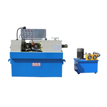 High Speed Precision Rebar Thread Hydraulic Rolling Machine