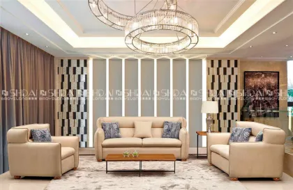 latest design sofa set / modern sectional sofa / lazy boy upholstery sofa fabric G1120