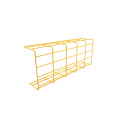 Heavy-Duty Welded Wire Grid Cable Support Tray System