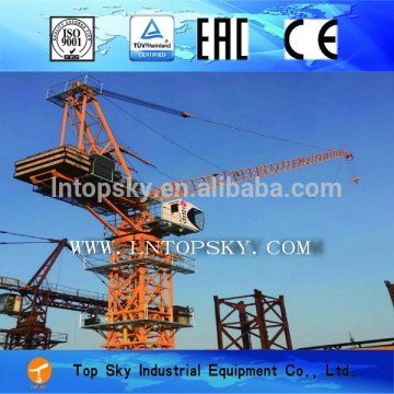 TL126-8t Luffing Tower Crane