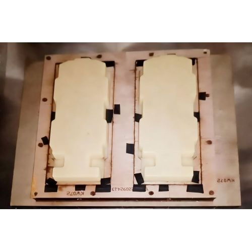 Molde de corte personalizado para produtos de celulose