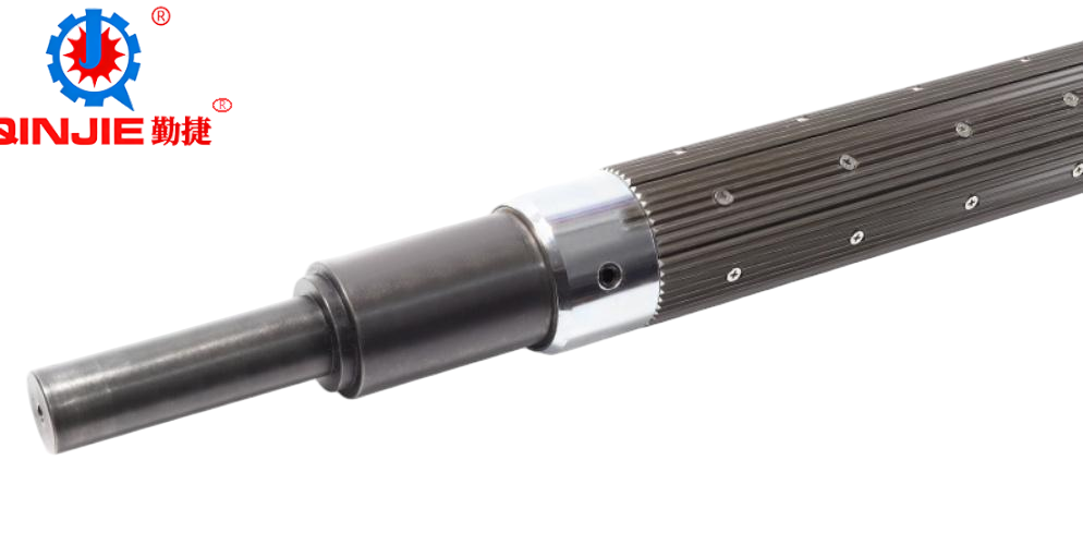 Eixo inflável estilo ladrilho de 3 polegadas (seis peças)