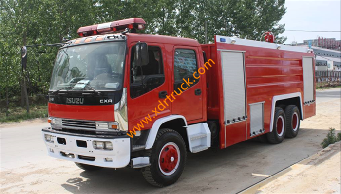 12ton fire engine