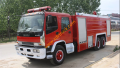 11.65 tonne ISUZU mousse incendie véhicule Euro3