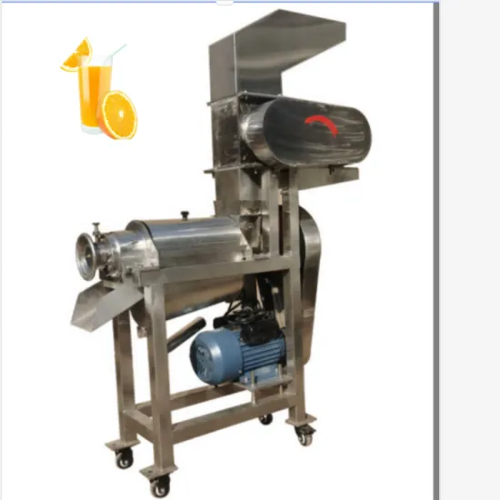 Factory Direct Stainless Steel Fruit and Vegetable Juicer Squeezer Machine