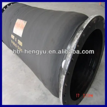 floating dredging hose pipe with floaters/ submarine hose pipe