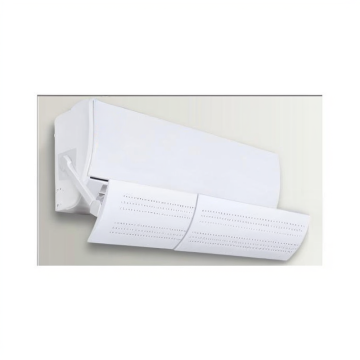 Glosok Retractable Air Conditioner Windshield Deflector - Free Installation