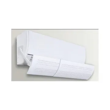 Glosok Retractable Air Conditioner Windshield Deflector - Free Installation