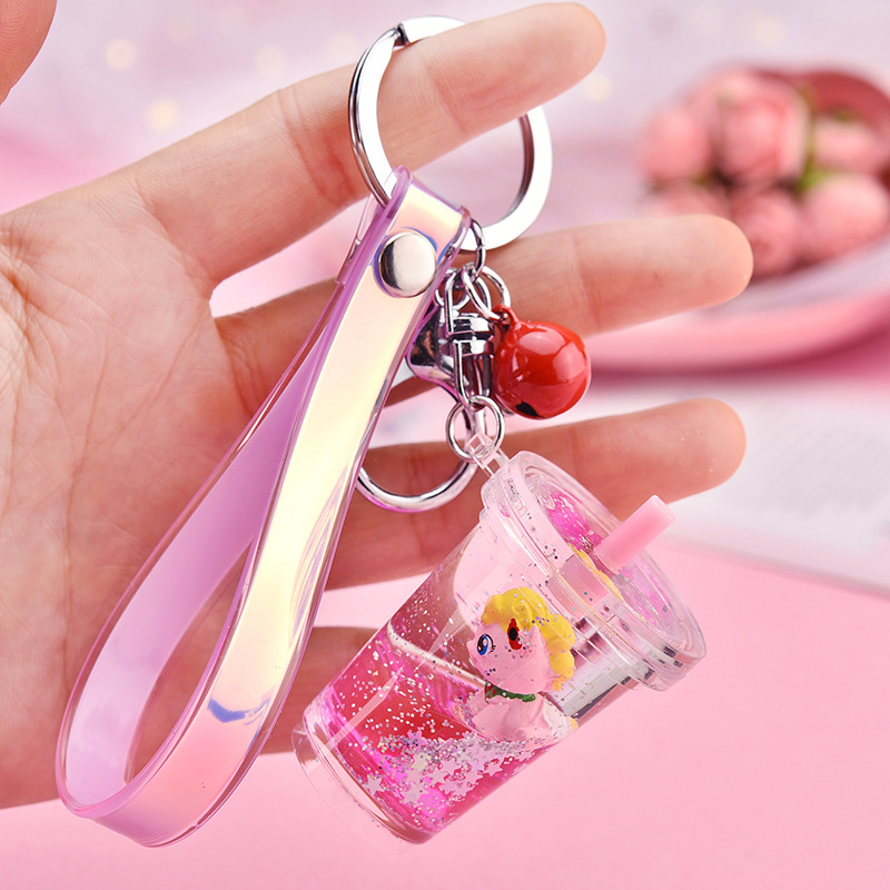 Liquid Keychain Wholesale