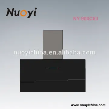High quality wall mounted range hood with aluminum filter