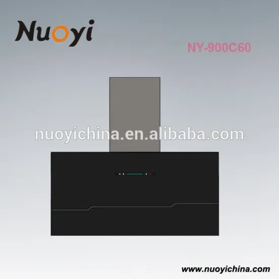 High quality wall mounted range hood with aluminum filter