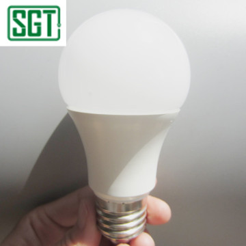 6w 7w 10w A60 LED Bulb, IC driver led bulb lamp