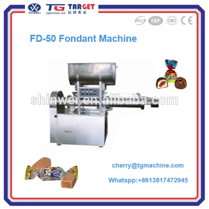 Machine for making Sandy Nougat