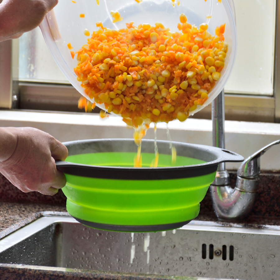 Kitchen Collapsible Colanders