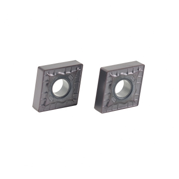 Rhombic carbide turning insert CNMG120408