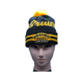 Beanie Musim Sejuk Berbelang Berikat untuk Semua Jantina