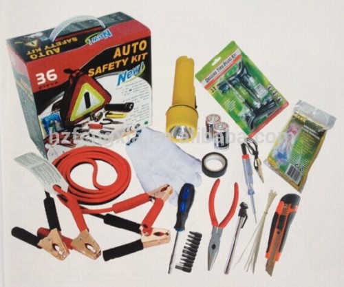 Auto first aid tool,Roadside emergency set,Emergency car Sets