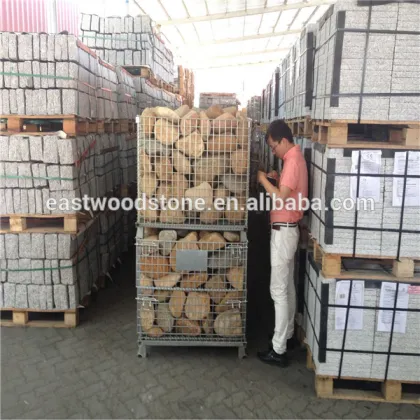 Big river stone for landscaping